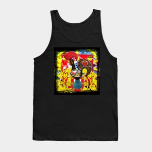 Galo de Barcelos, Portugal Tank Top